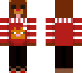 rubius navidad. sudadera wilson