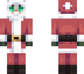 santa woman