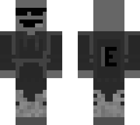 shadowxoof old skin black and white