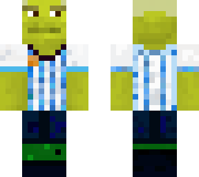 shrek messi