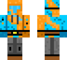 ski man