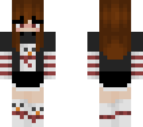 snowy skin