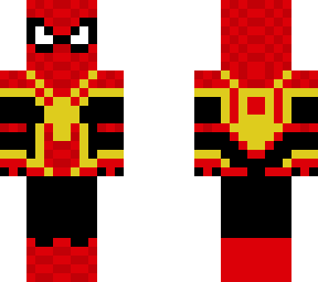 spiderman (integrated suit)