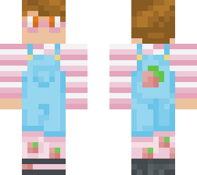 strawberry winter skin