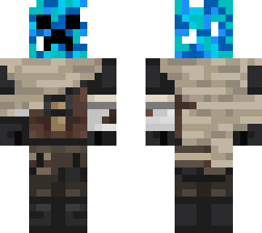 survival blue creeper