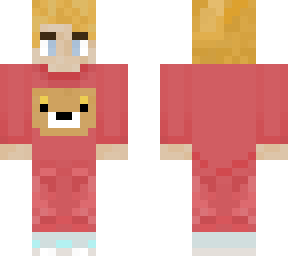 teddy pyjama guy