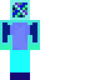 the bluey man