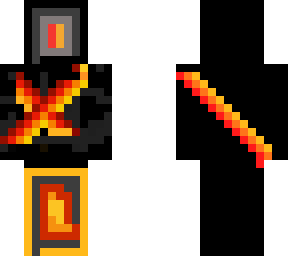 the darkfire warrior
