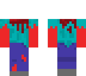 the headless red guy