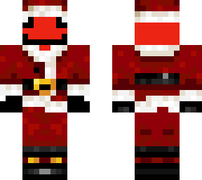 the red guy  christmast edition