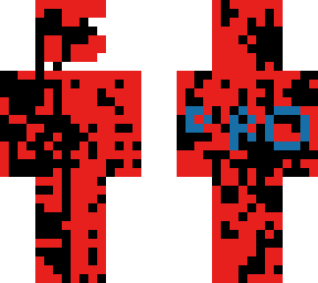 the red guy whit venom