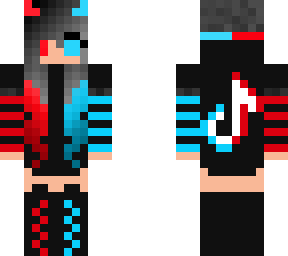 tik tok corrupted devil girl