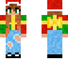 ugly christmas girl skin