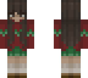 varia dream christmas skin <3