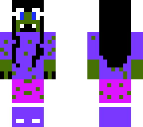 zomgirl(silly willy) zomboy's sis