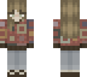* funky sweater *