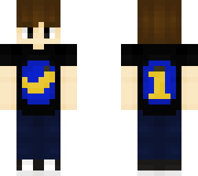 1 year of making skins! (bananna shirt remake!)