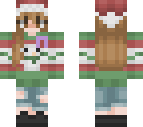 2021 christmas skin 2.0
