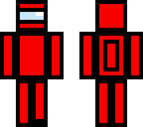 amongus red imposter