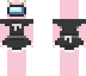 amongus with crown