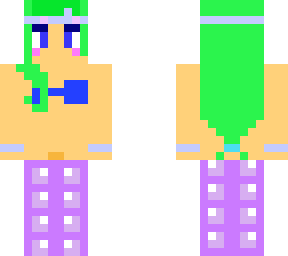 amylee33 with green hair