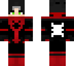 anime skin 1 (spiderman)