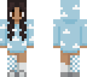 baby blue clouds