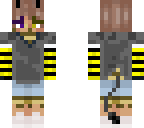 bee enderman thing