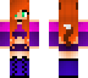 bi***ual fox girl