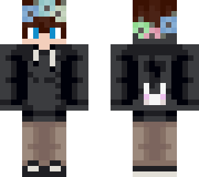 black variation of flower boy by jellybean3514