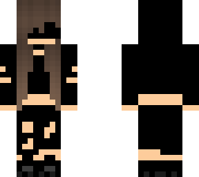 blindfolded herobrine girl