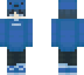 blue