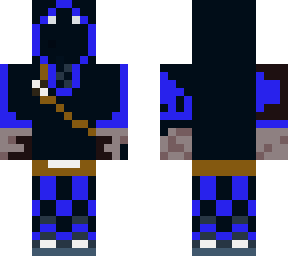 blue bad boy halo skin