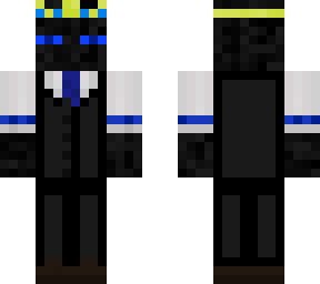blue enderman