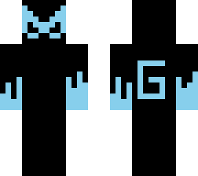 blue ghost skin
