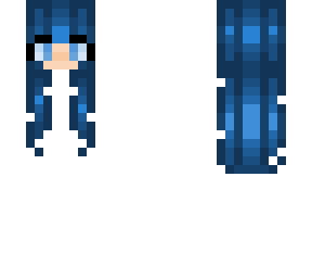 blue hair base