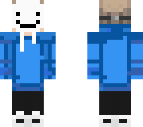 blue mask dream