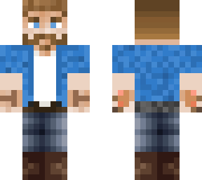 blue shirt guy