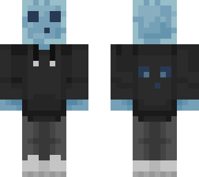 blue slime hoodie