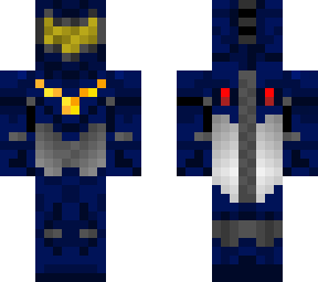 blue soldier