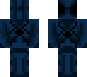 blue spider man suit