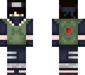 boy shinobi pinkcherryblossem