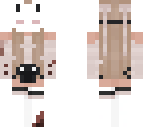 bunny mask girl