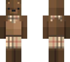 burberry bear (no hat)