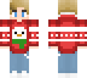 christmas blondy