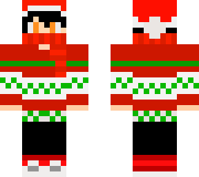 christmas boy skin