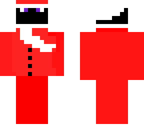 christmas enderman