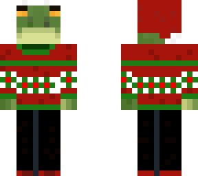 christmas frog edit 3(?)
