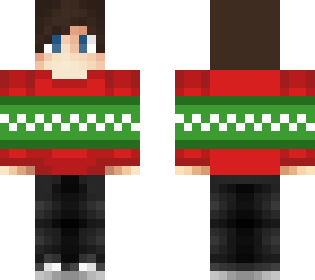christmas jumper boy