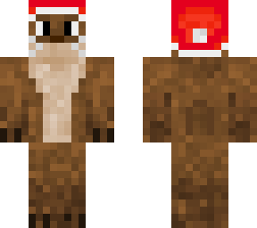 christmas otter